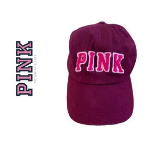 PINK Victoria’s Secret💗Embellished Hat